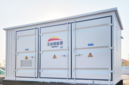 深州预制舱式智能化变电站