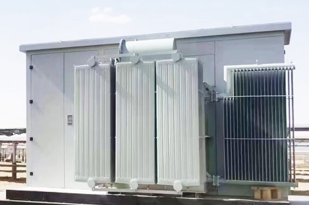 深州风力/光伏变电站