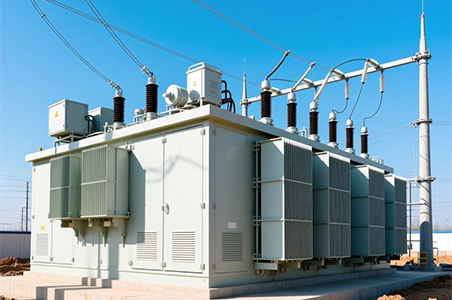 深州35kv大型箱式变电站